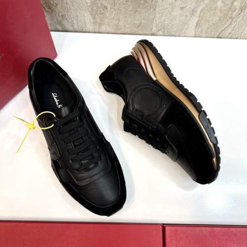 Replica Salvatore Ferragamo Casual Shoes For Men #1046061 $145.00 USD for Wholesale