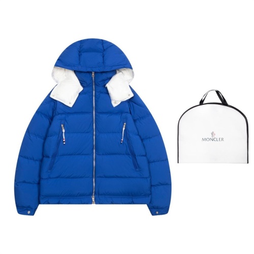 Moncler Down Feather Coat Long Sleeved For Unisex #1046065 $232.00 USD, Wholesale Replica Moncler Down Feather Coat
