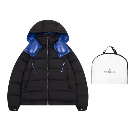 Moncler Down Feather Coat Long Sleeved For Unisex #1046066 $232.00 USD, Wholesale Replica Moncler Down Feather Coat