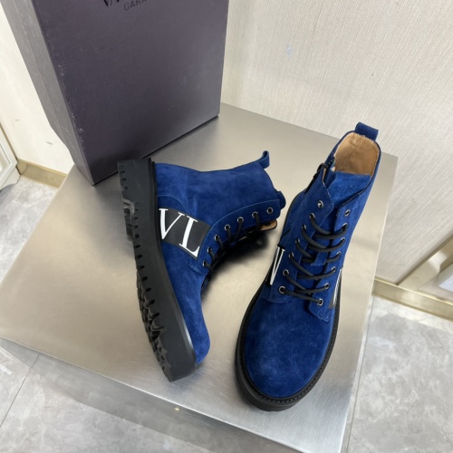 Valentino Boots For Men #1046070 $158.00 USD, Wholesale Replica Valentino Boots