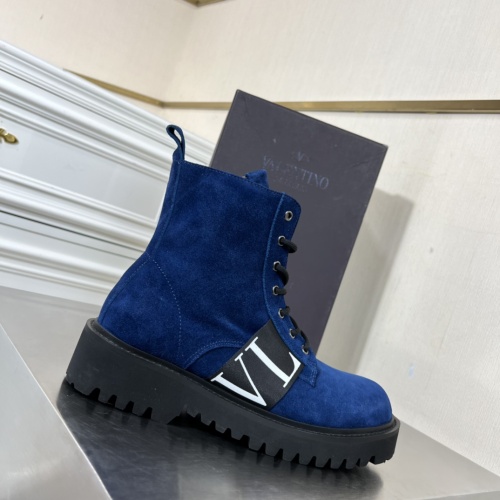 Replica Valentino Boots For Men #1046070 $158.00 USD for Wholesale