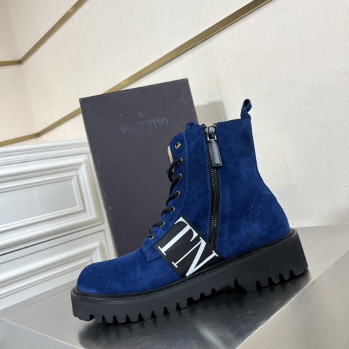 Replica Valentino Boots For Men #1046070 $158.00 USD for Wholesale