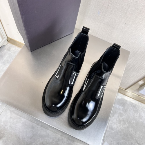 Replica Valentino Boots For Men #1046075 $158.00 USD for Wholesale