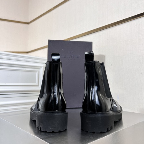 Replica Valentino Boots For Men #1046075 $158.00 USD for Wholesale