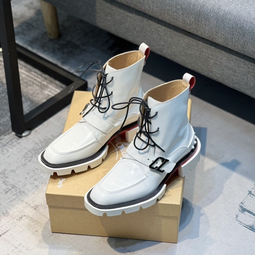Christian Louboutin Boots For Men #1046100 $128.00 USD, Wholesale Replica Christian Louboutin Boots