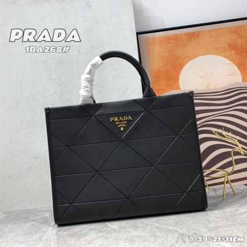 Prada AAA Quality Tote-Handbags For Women #1046311