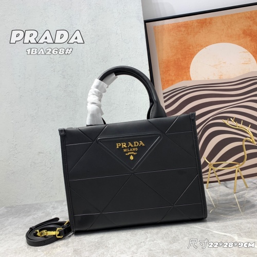 Prada AAA Quality Tote-Handbags For Women #1046313 $96.00 USD, Wholesale Replica Prada AAA Quality Handbags
