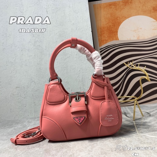 Prada AAA Quality Handbags For Women #1046316 $92.00 USD, Wholesale Replica Prada AAA Quality Handbags