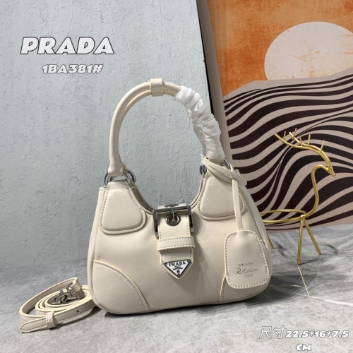 Prada AAA Quality Handbags For Women #1046317 $92.00 USD, Wholesale Replica Prada AAA Quality Handbags