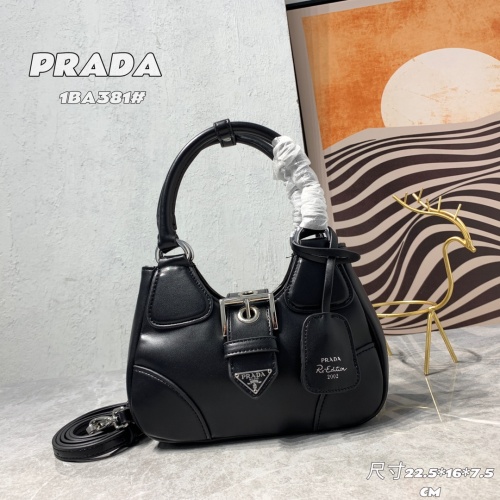 Prada AAA Quality Handbags For Women #1046318