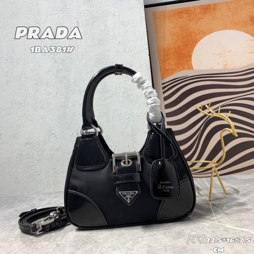 Prada AAA Quality Handbags For Women #1046319