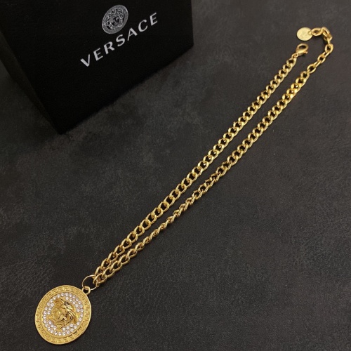 Replica Versace Necklace #1046337 $36.00 USD for Wholesale