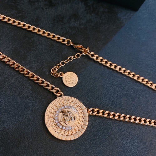 Replica Versace Necklace #1046338 $36.00 USD for Wholesale