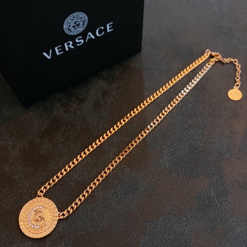 Replica Versace Necklace #1046338 $36.00 USD for Wholesale