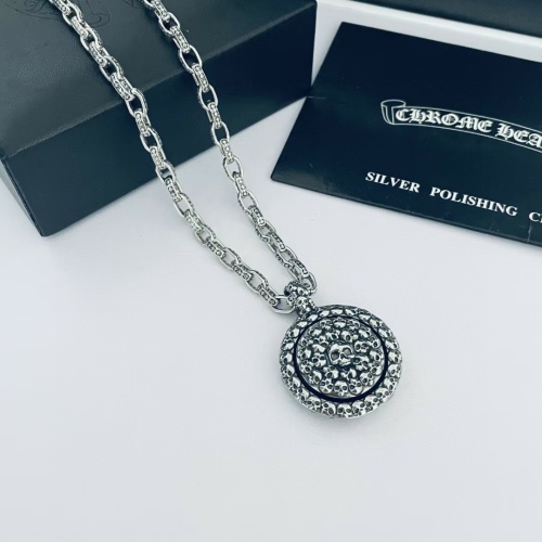 Replica Chrome Hearts Necklaces #1046343 $56.00 USD for Wholesale