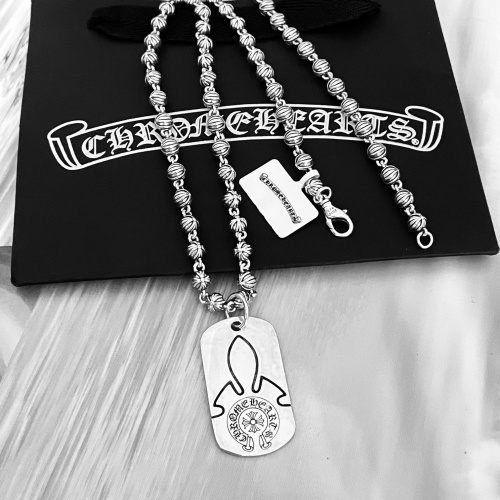 Replica Chrome Hearts Necklaces #1046344 $60.00 USD for Wholesale