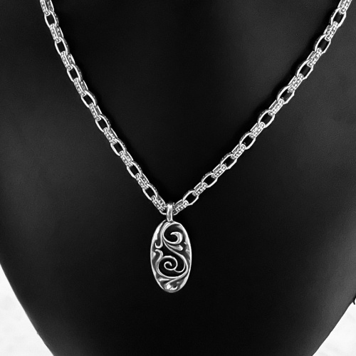 Replica Chrome Hearts Necklaces #1046346 $56.00 USD for Wholesale