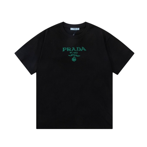 Prada T-Shirts Short Sleeved For Unisex #1046440