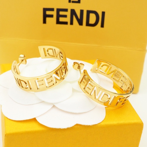 Fendi Earrings For Women #1046448