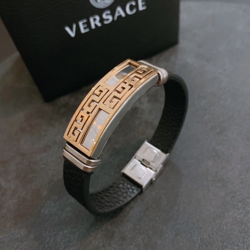 Replica Versace Bracelet #1046498 $40.00 USD for Wholesale