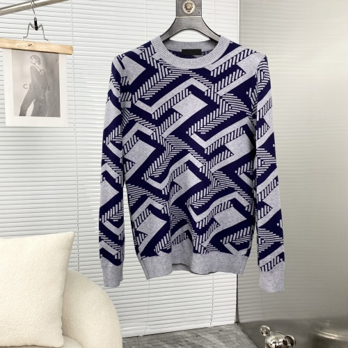 Prada Sweaters Long Sleeved For Unisex #1046510
