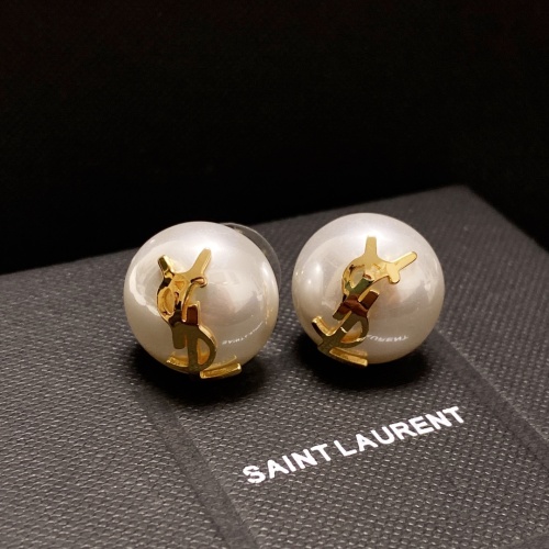 Yves Saint Laurent YSL Earrings For Women #1046559 $27.00 USD, Wholesale Replica Yves Saint Laurent YSL Earrings