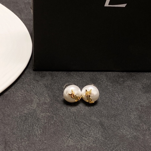 Replica Yves Saint Laurent YSL Earrings For Women #1046559 $27.00 USD for Wholesale