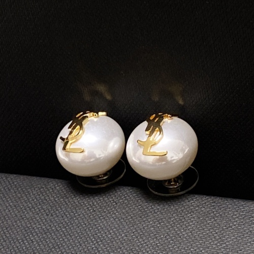 Replica Yves Saint Laurent YSL Earrings For Women #1046559 $27.00 USD for Wholesale