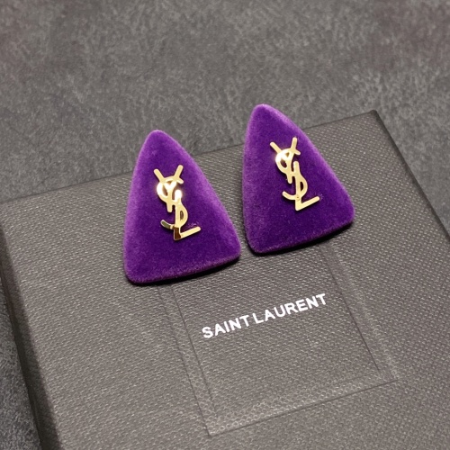 Yves Saint Laurent YSL Earrings For Women #1046563 $29.00 USD, Wholesale Replica Yves Saint Laurent YSL Earrings