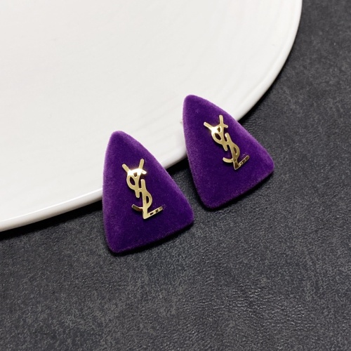 Replica Yves Saint Laurent YSL Earrings For Women #1046563 $29.00 USD for Wholesale