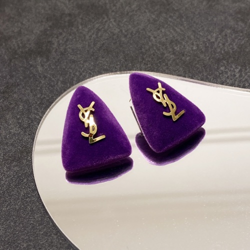 Replica Yves Saint Laurent YSL Earrings For Women #1046563 $29.00 USD for Wholesale