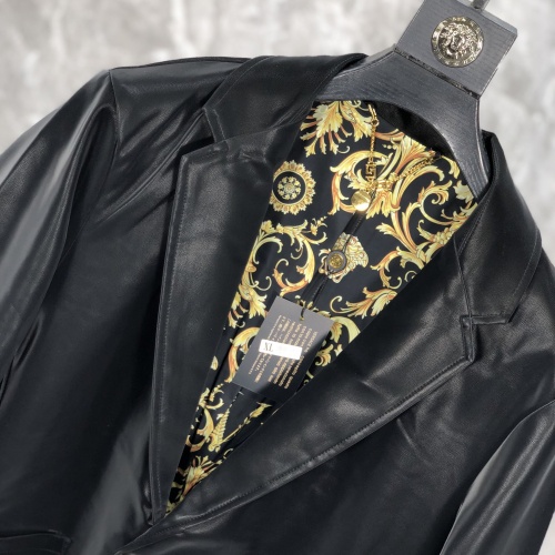 Replica Versace Jackets Long Sleeved For Men #1046577 $105.00 USD for Wholesale