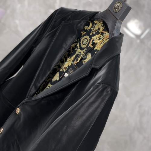 Replica Versace Jackets Long Sleeved For Men #1046577 $105.00 USD for Wholesale
