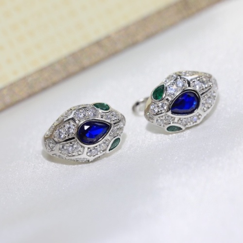 Bvlgari Earrings For Women #1046598 $40.00 USD, Wholesale Replica Bvlgari Earrings