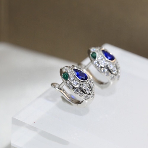 Replica Bvlgari Earrings For Women #1046598 $40.00 USD for Wholesale