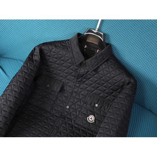 Replica Moncler New Jackets Long Sleeved For Men #1046607 $100.00 USD for Wholesale