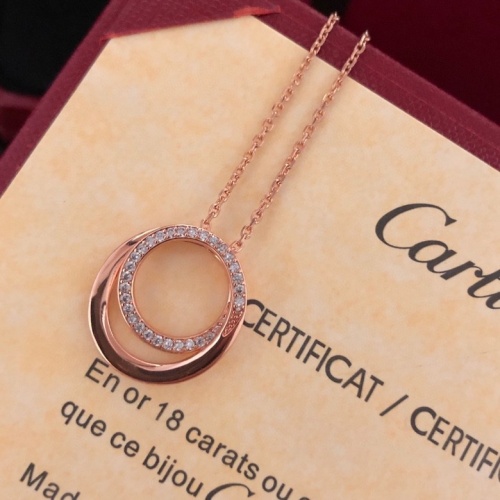 Replica Cartier Necklaces #1046611 $32.00 USD for Wholesale