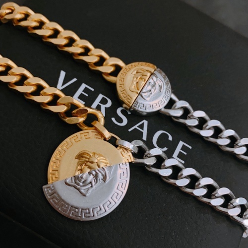 Replica Versace Necklace #1046614 $42.00 USD for Wholesale