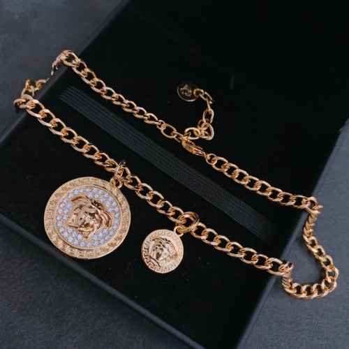 Replica Versace Necklace #1046623 $42.00 USD for Wholesale