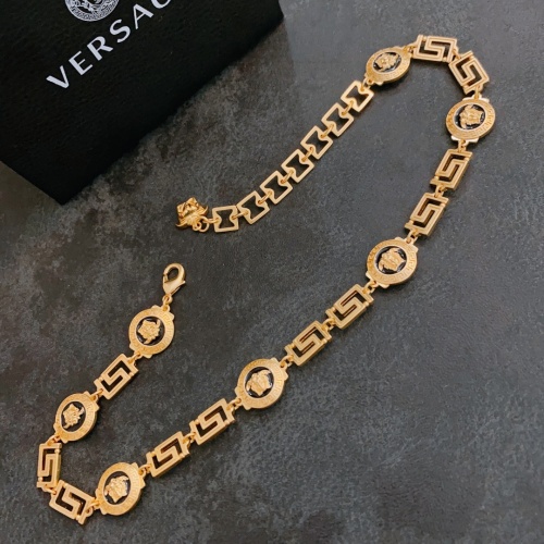 Replica Versace Necklace #1046629 $40.00 USD for Wholesale