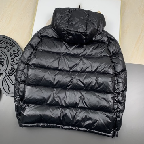 Replica Prada Down Feather Coat Long Sleeved For Men #1046635 $122.00 USD for Wholesale