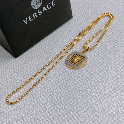 Replica Versace Necklace #1046636 $40.00 USD for Wholesale