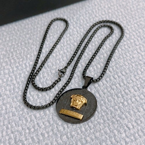 Replica Versace Necklace #1046637 $40.00 USD for Wholesale