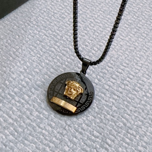 Replica Versace Necklace #1046637 $40.00 USD for Wholesale