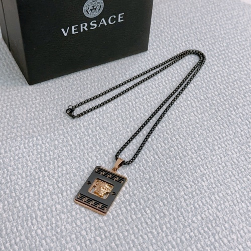 Replica Versace Necklace #1046638 $40.00 USD for Wholesale