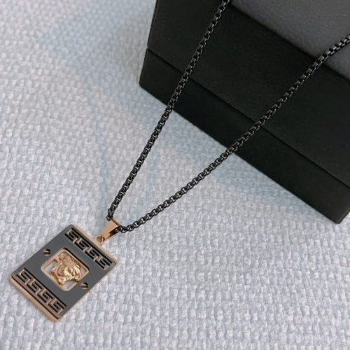 Replica Versace Necklace #1046638 $40.00 USD for Wholesale