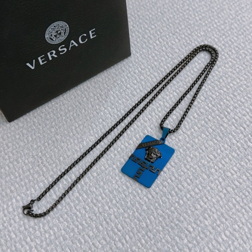 Replica Versace Necklace #1046639 $40.00 USD for Wholesale