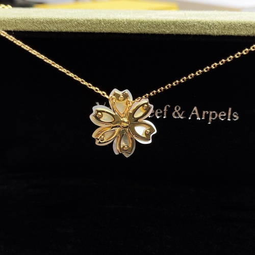 Replica Van Cleef & Arpels Necklaces For Women #1046651 $41.00 USD for Wholesale