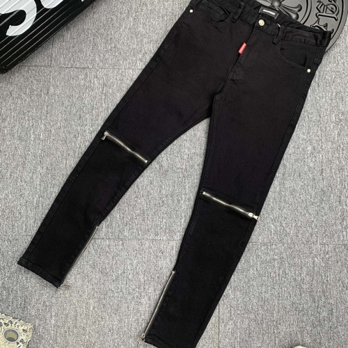 Replica Dsquared Jeans For Men #1046670 $72.00 USD for Wholesale