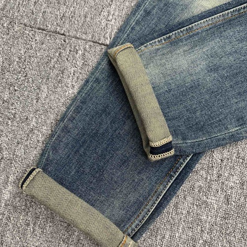 Replica Prada Jeans For Men #1046673 $72.00 USD for Wholesale